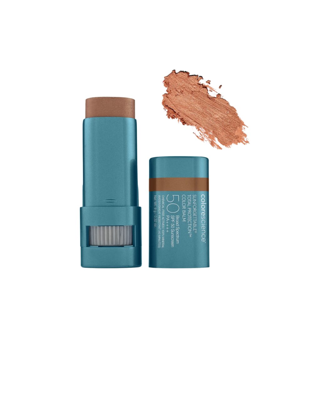 SUNFORGETTABLE TOTAL PROTECTION BRONZE BLUSH&LIPS SPF50